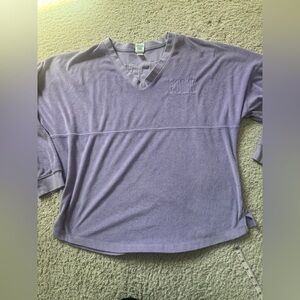 PINK Victoria's Secret XL purple sleepwear top